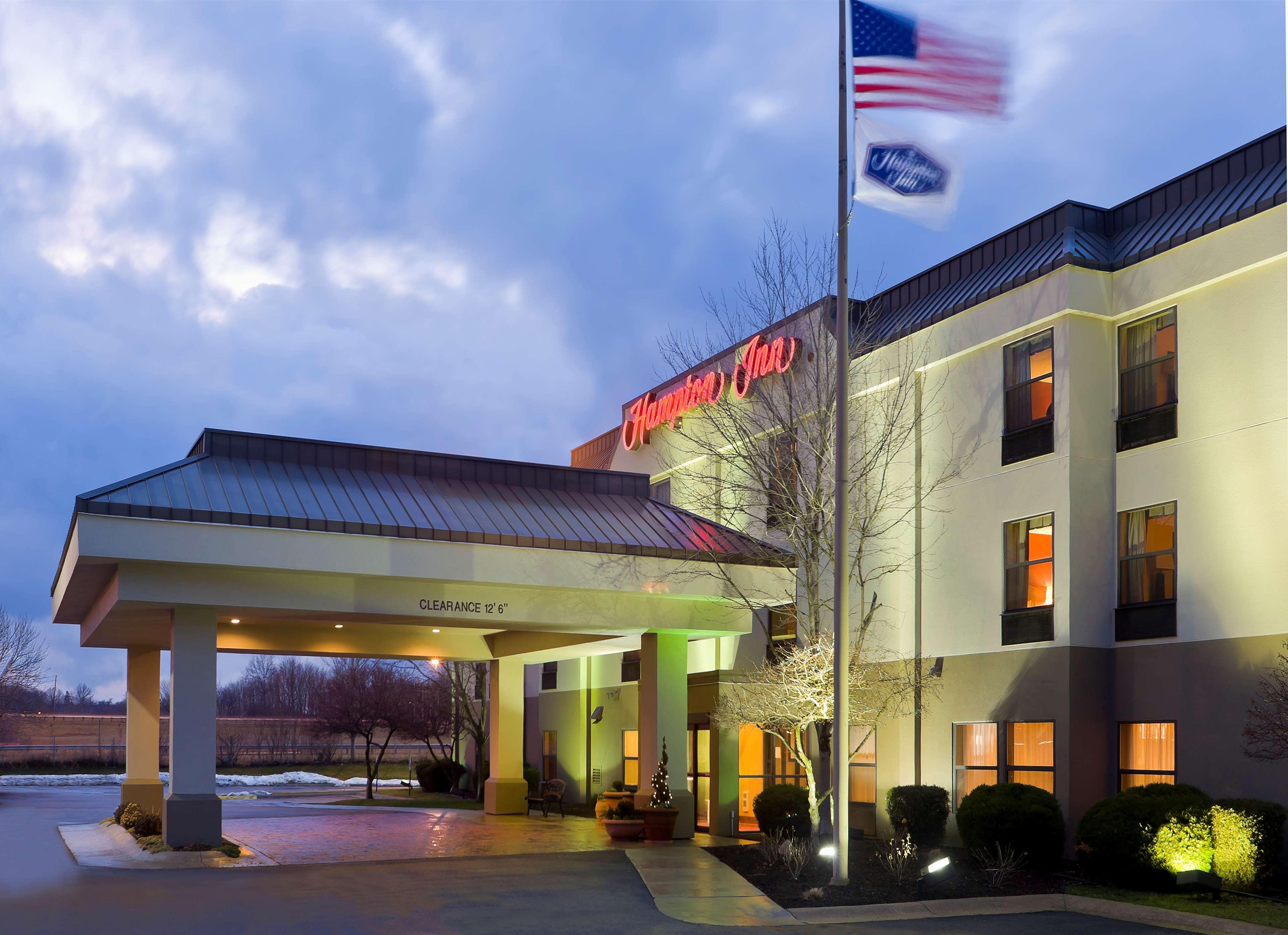 Hampton Inn Akron-Fairlawn Montrose Eksteriør billede