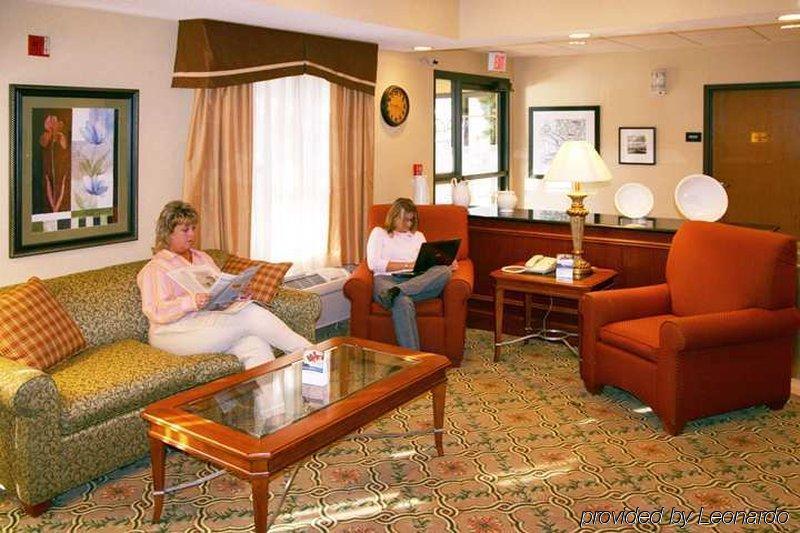Hampton Inn Akron-Fairlawn Montrose Interiør billede