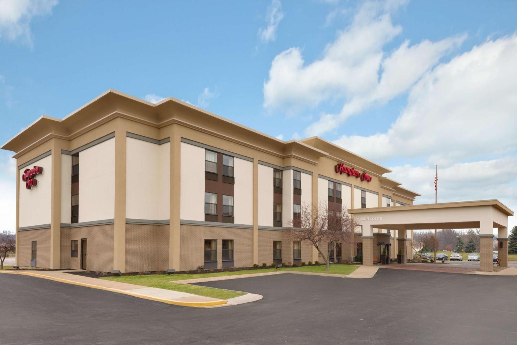 Hampton Inn Akron-Fairlawn Montrose Eksteriør billede