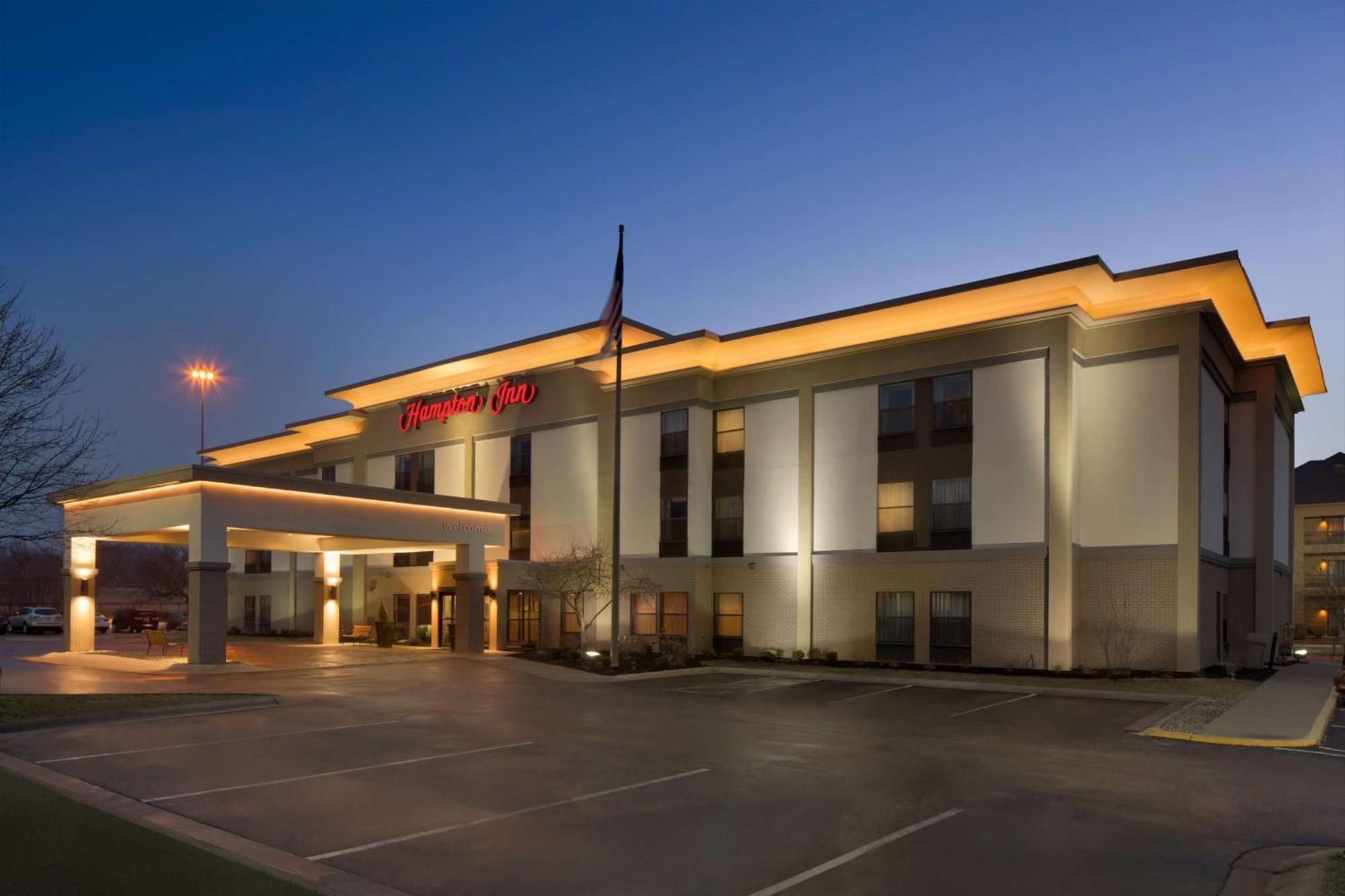 Hampton Inn Akron-Fairlawn Montrose Eksteriør billede
