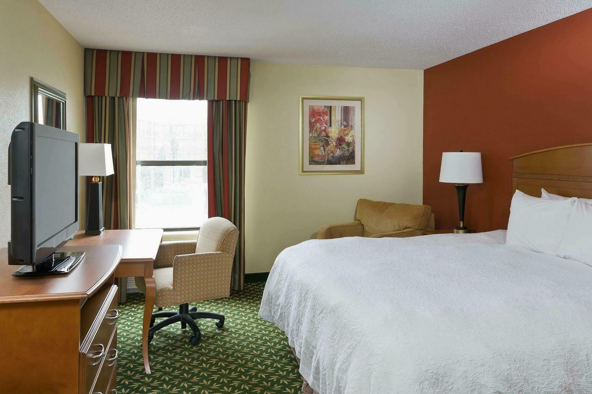 Hampton Inn Akron-Fairlawn Montrose Værelse billede